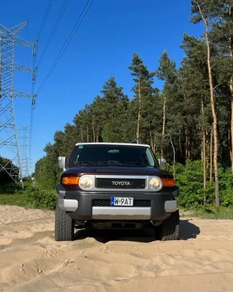 Toyota FJ cena 89000 przebieg: 349000, rok produkcji 2007 z Łomianki małe 436